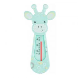 Αναλογικό Θερμόμετρο Μπάνιου για Μωρά Καμηλοπάρδαλη Χρώματος Τιρκουάζ Babyono BN776/01