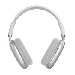Ασύρματα Ακουστικά Bluetooth P9 Χρώματος Ασημί SPM P9-Silver
