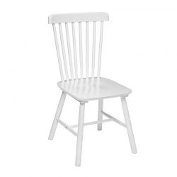Σετ Καρέκλες Κουζίνας 46.5 x 52 x 87 cm Χρώματος Λευκό 2 τμχ Isabel Atmosphera 179169C