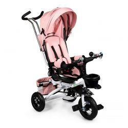 Τρίκυκλο Παιδικό Ποδήλατο - Καρότσι Ecotoys JM-068-17-Pink