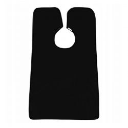 Μπέρτα Κουρέματος Γενιών και Ξυρίσματος με Βεντούζες 78 x 118 cm Χρώματος Μαύρο SPM 7862