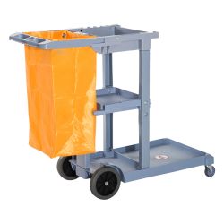 Homcom Professional Cleaning Cart with 100 Liter Bag 113 x 50,5 x 96,5cm