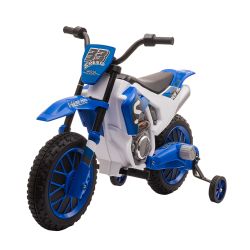 HOMCOM Electric Cross Bike για παιδιά από 3-5 ετών - Μπλε