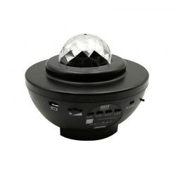 Προβολέας Αστεριών με Ηχείο Bluetooth και Τηλεχειριστήριο Χρώματος Μαύρο Bass Polska BP-BH59311