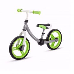 Παιδικό Ποδήλατο Ισορροπίας KinderKraft 2Way Next Χρώματος Γκρι KKR2WNXGRE0000