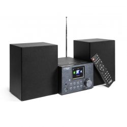 Ηχοσύστημα Internet DAB+ CD Player με Bluetooth και Τηλεχειριστήριο 20 W Μαύρο Technaxx TX-178