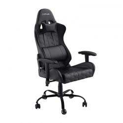Καρέκλα Gaming 74 x 66 x 134 cm Χρώματος Μαύρο Trust Resto GXT708