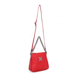 Γυναικεία Τσάντα Ώμου Χρώματος Κόκκινο Juicy Couture 134 673JCT1174