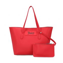 Γυναικεία Τσάντα Χειρός Χρώματος Κόκκινο Juicy Couture 168 673JCT1257