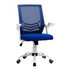 Καρέκλα Γραφείου 62.5 x 55 x 94 -104 cm Χρώματος Μπλε Vinsetto 921-547BU