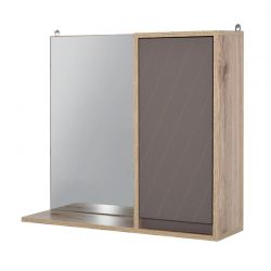 Καθρέπτης Μπάνιου με Ντουλάπι 57 x 14.2 x 49.2 cm HOMCOM 834-244