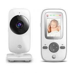 Συσκευή Παρακολούθησης Μωρού με Έγχρωμη Οθόνη 2" Motorola MBP481