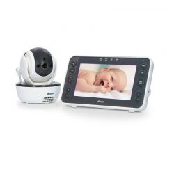 Συσκευή Παρακολούθησης Μωρού με Έγχρωμη Οθόνη 5" Alecto 100947 DVM-200XL