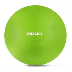 Μπάλα Γυμναστικής 65 cm Χρώματος Πράσινο Zipro 6413432