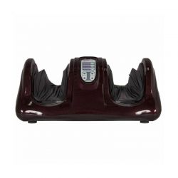 Ηλεκτρική Συσκευή Μασάζ Ποδιών και Πελμάτων με Τηλεχειριστήριο 60 W Χρώματος Μπορντό Hoppline HOP1001223-2