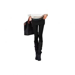 Κολάν με Φούστα Skirt-Leggings Χρώματος Μαύρο SPM 8436547611638