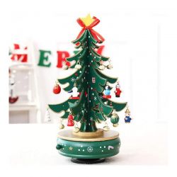 Μουσικό Καρουζέλ Χριστουγεννιάτικο Δέντρο με Κίνηση MWS17365