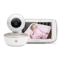 Συσκευή Παρακολούθησης Μωρού με Έγχρωμη LCD Οθόνη 5" Motorola VM855