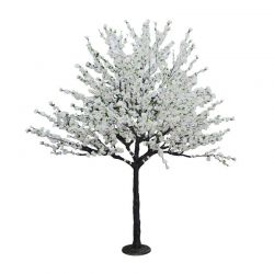 Τεχνητό Δέντρο με Λευκά Άνθη 2.9 m Home Deco Factory HD4192