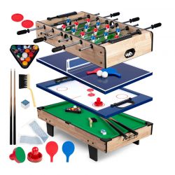 Τραπέζι Πολλαπλών Παιχνιδιών 4 σε 1 82 x 43 x 32 cm Neo-Sport NS-800