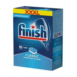 Απορρυπαντικό Πλυντηρίου Πιάτων Finish Classic Every Day Clean 90 Ταμπλέτες Fin-Reg-90