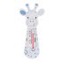 Αναλογικό Θερμόμετρο Μπάνιου για Μωρά Καμηλοπάρδαλη Χρώματος Μπλε Babyono BN776/03