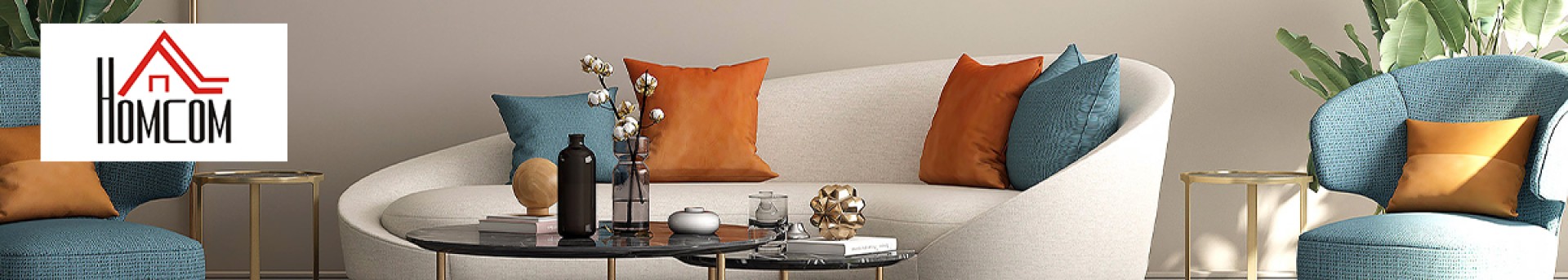 Homcom furnish the house of your dreams