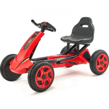 VEVORΠαιδικόΠοδήλατοGoKart4ΤροχώνμεΡυθμιζόμενοΚάθισμαΚόκκινοETTBCJTK38S6FXZBJV0