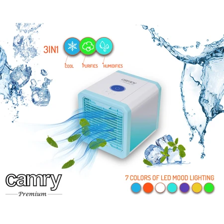 Φορητό Κλιματιστικό σε Easy Air Cooler Camry CR-7318