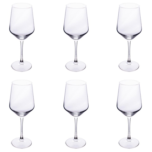 Galileo Σετ 6 ποτήρια κρασιού 510 ml από γυαλί Rubino Sibilla 5918848