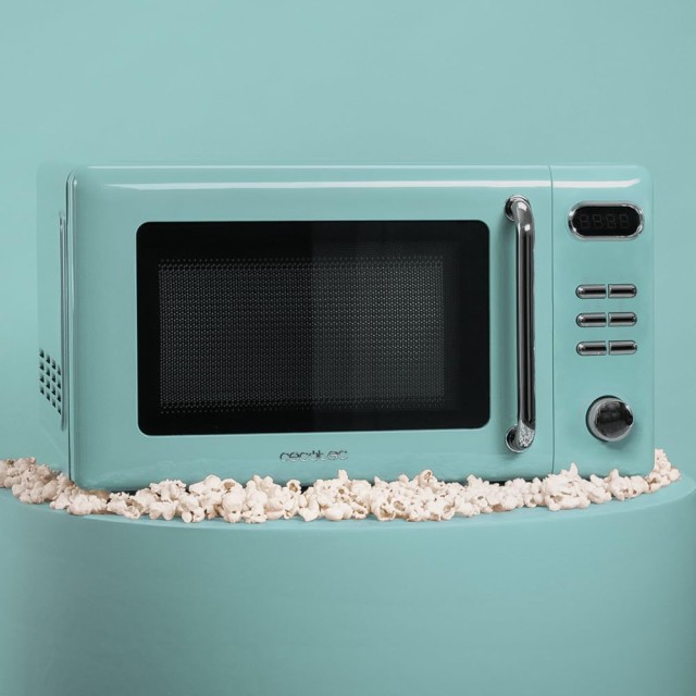 Ψηφιακός Φούρνος Μικροκυμάτων με Grill 20L  Proclean 5110 Blue 700W Μπλε CEC-101130 Cecotec