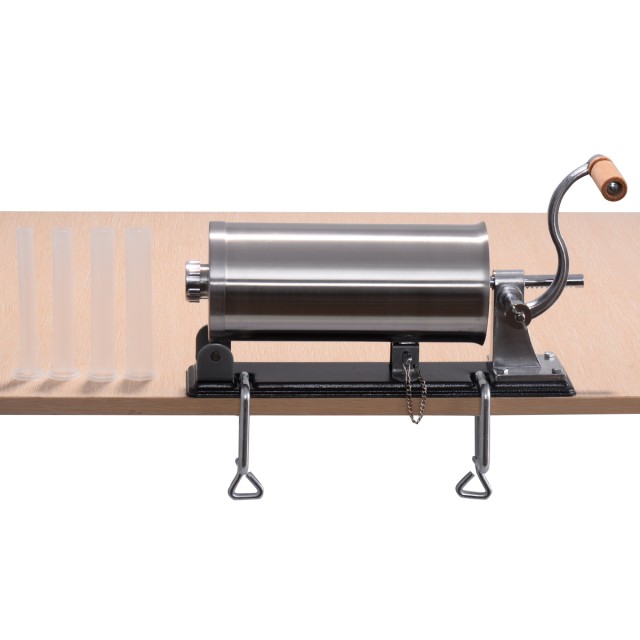 Costway Μηχανή Γέμισης Λουκάνικων 3kg - Πρέσα Λουκάνικων KC42159