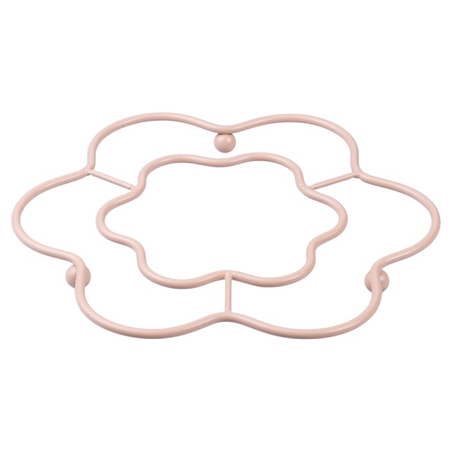 Villa DEste  Μεταλλικό Σουβέρ Mocha Mousse Flower 5922123