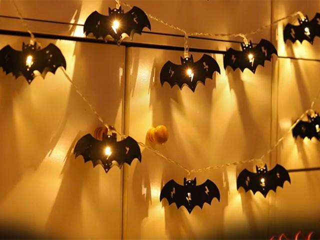 Verk group Διακοσμητικός φωτισμός με 10 LED Halloween 200cm 5907451362877