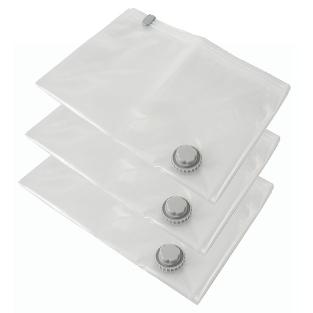 Galileo Σύνολο 3 Τσάντες Συσκευασίας με Βαλβίδα Κενού: 60x80 cm, 70x100 cm, 100x120 cm 2157584