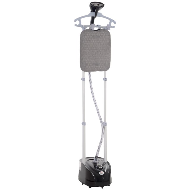HOMCOM Κατακόρυφο Σίδερο Ατμού 1950W, 35x25x23εκ, Λευκό 853-016V90BK