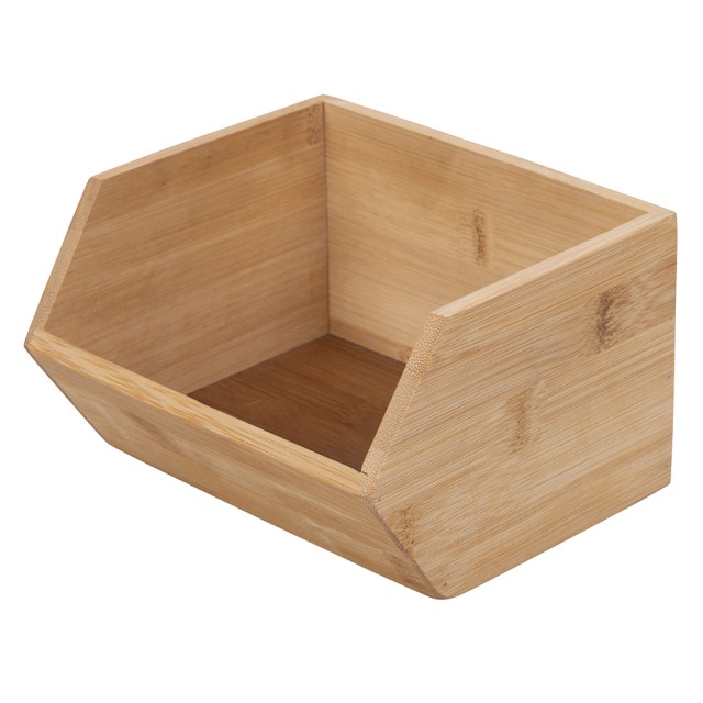 Galileo Οργανωτής κουζίνας από μπαμπού, στοιβαζόμενος, 17x155x11 cm SChef 5904141