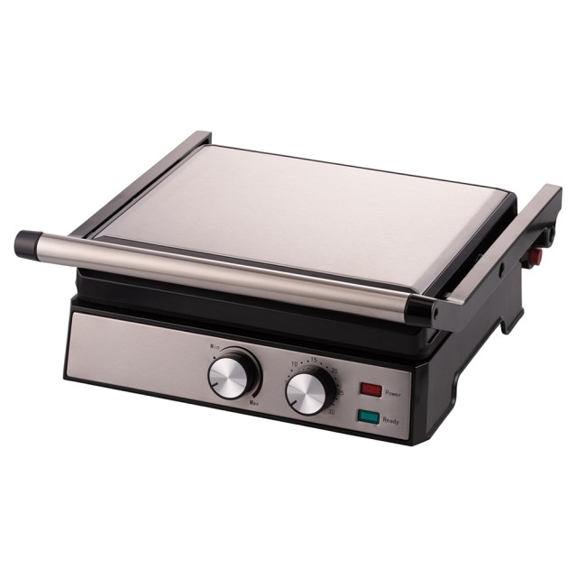 Kooper Ηλεκτρική γκριλιέρα με διπλή σχάρα 2000W άνοιγμα 180 μοιρών Kooper 5925655