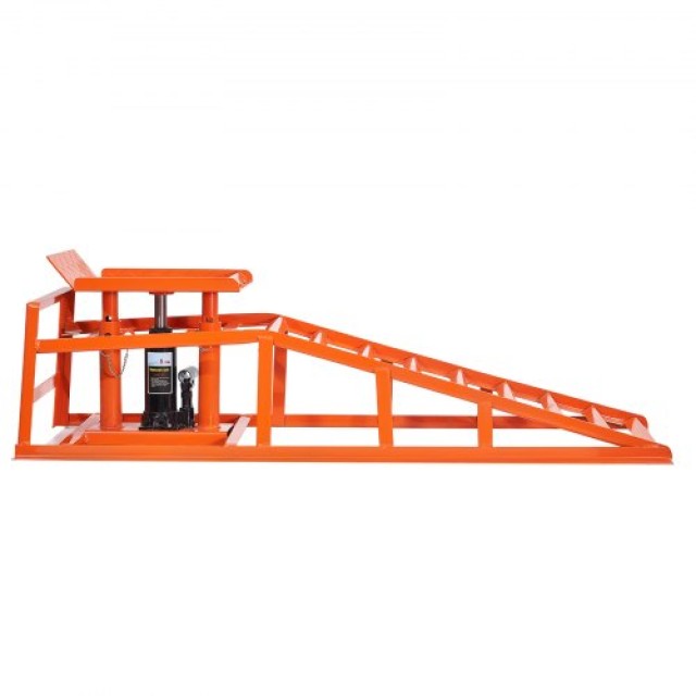 VEVOR Υδραυλικές Ράμπες Αυτοκινήτου 2 τεμ 5T 11000 lbs, Ύψος Ανύψωσης 270-360 mm, Βαρέως Τύπου, Φορητές για Συντήρηση και Αλλαγές Λαδιών. YYWXPDG915IN132QI001V0