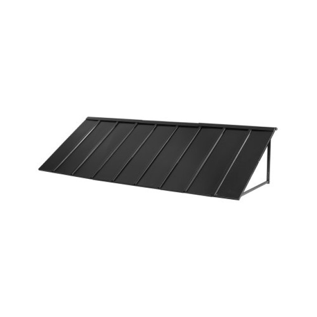 VEVOR Τέντα Παραθύρου Πόρτας 104x36 in Εξωτερική Αίθριο Ατσάλινη Τέντα Εισόδου JSGDSZYP104I7Y4WUV0