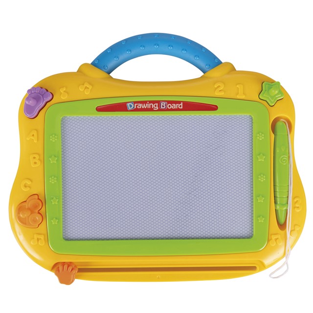 Galileo Μαγνητικός πίνακας για παιδιά, διαγράψιμος, γράψε, ζωγράφισε και σφράγισε Magic Sketch 5917764