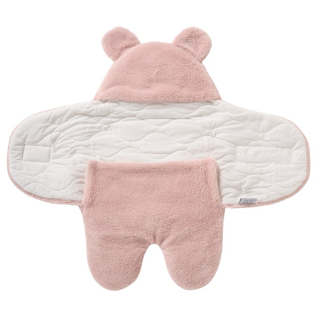 DAS KIDS Υπνόσακος Fleece Relax 80x85 σε Ροζ Απόχρωση 420580854910