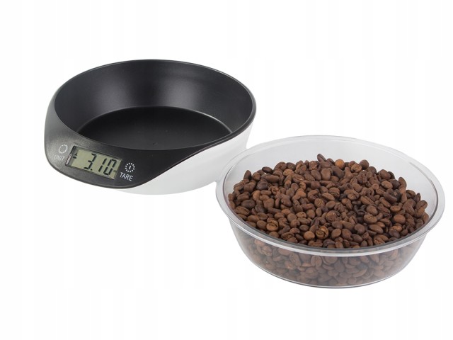 Verk Group Ηλεκτρονική Ζυγαριά Κουζίνας με Αφαιρούμενο Μπολ 5kg/1g Ψηφιακής Ακρίβειας 5907451361474