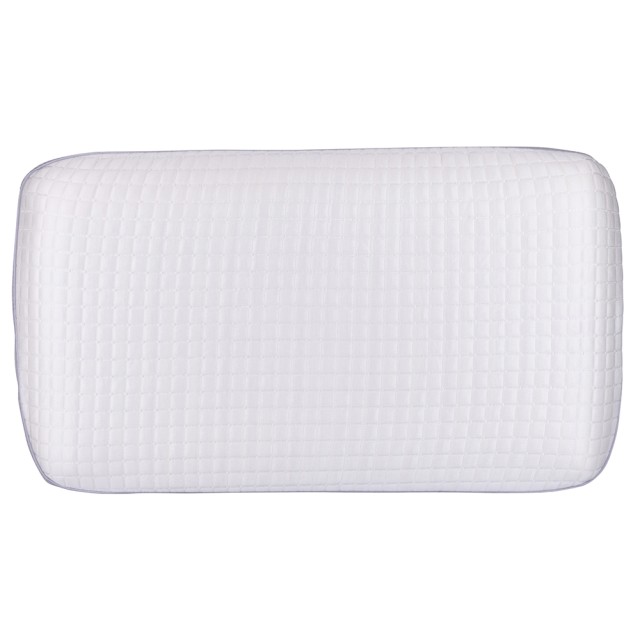 Galileo Μαξιλάρι αφρού μνήμης Guanciale 70x40x13 cm με δροσερό και αφαιρούμενο ύφασμα 350 gsm IceDreams LefFlaf 5919488