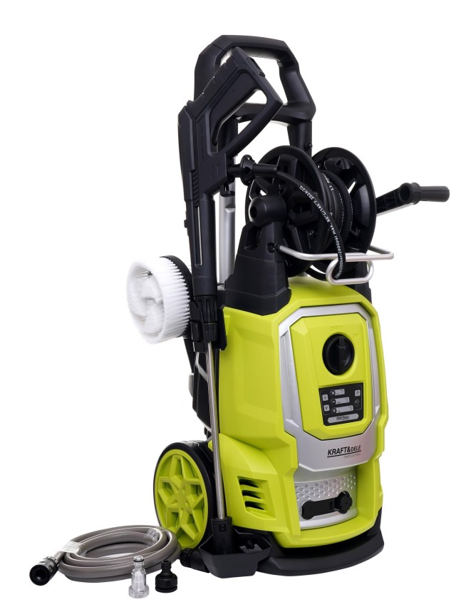 Kraft&Dele Πλυστικό Μηχάνημα Υψηλής Πίεσης 280 Bar 2800W KD-668