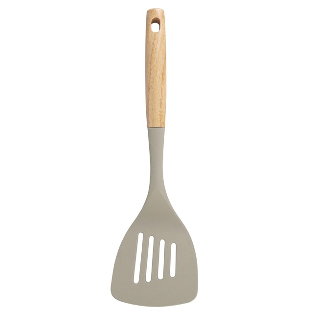 Galileo Σιλικόνι Πανάκι Αντικολλητικό με Ξύλινη Λαβή 35x10 cm SChef 5918294