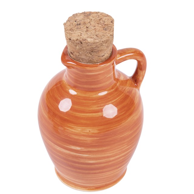 Villa dEste Home Μικρή ανφίφορη ελιέρα 95 ml σε κεραμικό με φελλό Masseria 5915900