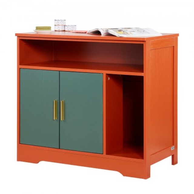 VEVOR Πολυλειτουργικό Ντουλάπι Γάτας για Λεκάνη Άμμου JSSMMSPWQ31YCH8HV001V0