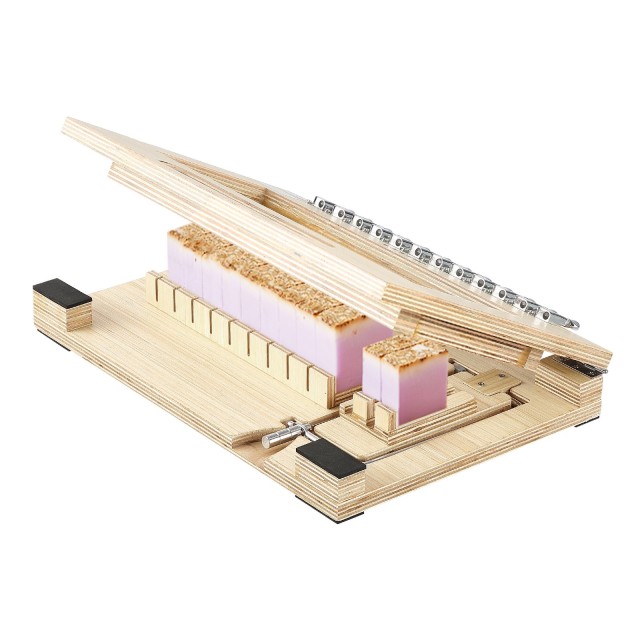 VEVOR Πολυλειτουργικός Κόφτης Σαπουνιού 2-σε-1, 15.75 x 10.83 x 2.36 ίντσες FZQGQDDQG000QK3LA001V0