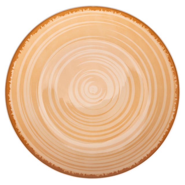 Villa DEste  Σετ 6τμχ Πιάτο φρούτων από πορσελάνη Baita Chocolate 5923002